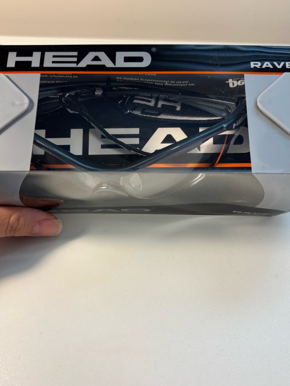 HEAD Rave Squash Goggles - Picture 4 of 4